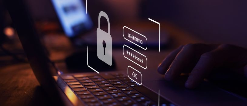 Hacker breaching system via weak password