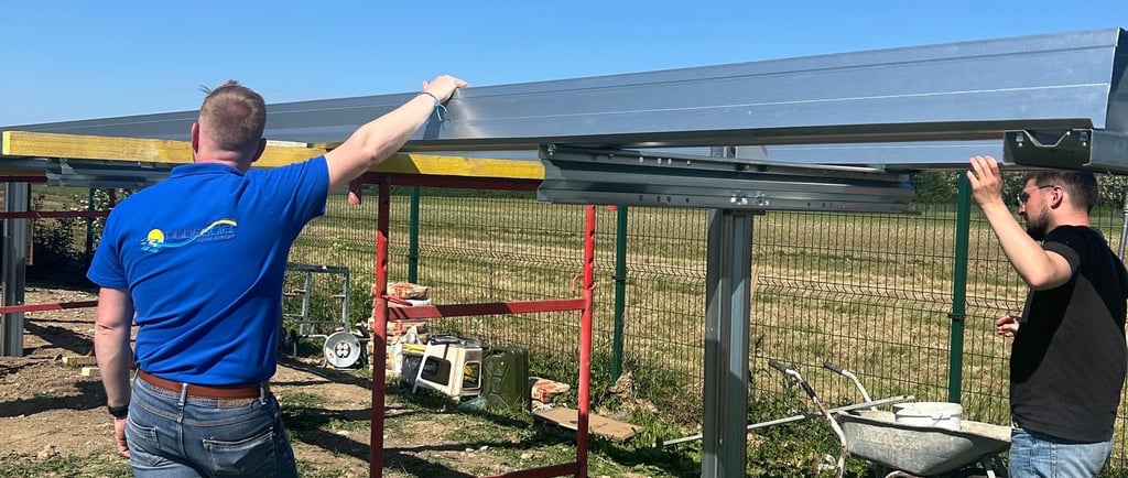 Tracker solaire MOBASOLAR