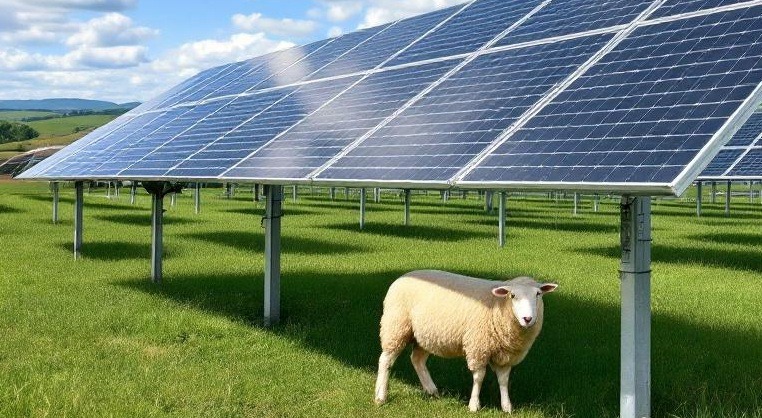 Tracker agrivoltaïque
