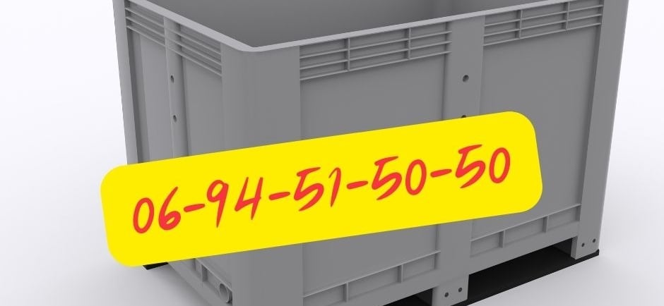 Palox Maroc Plastique 