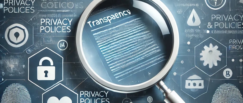 Transparencia en sitios web