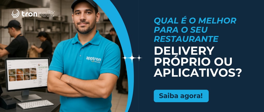 Qual é o Melhor para o Seu Restaurante: Delivery Próprio ou Aplicativos?