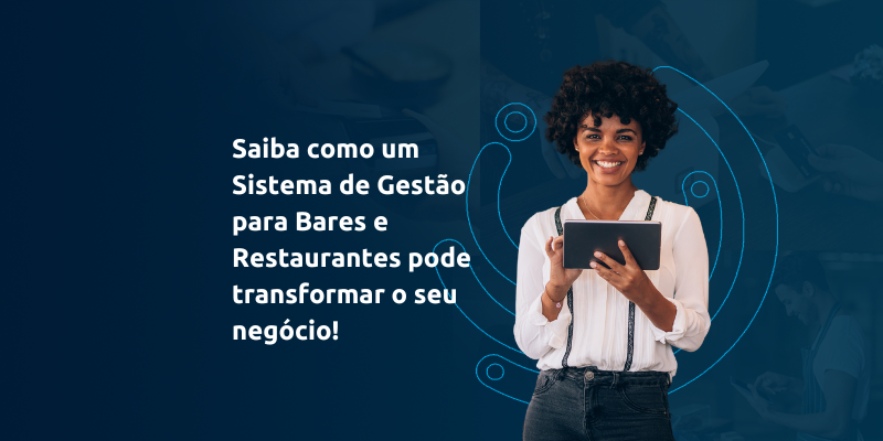 Sistema de gestão para bares e restaurante
