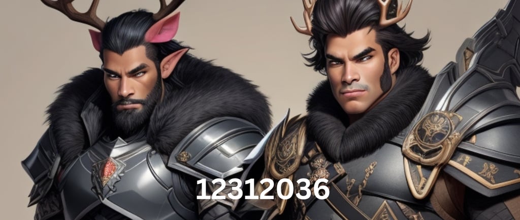 human looking aliens with Elk Antlers wearing armor and royal furs.