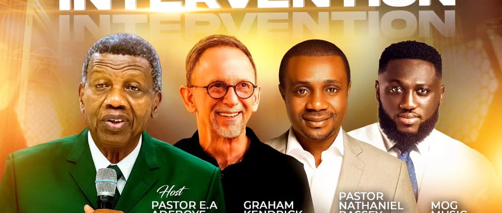 festival of life london pastor e a adeboye nathaniel bassey mog