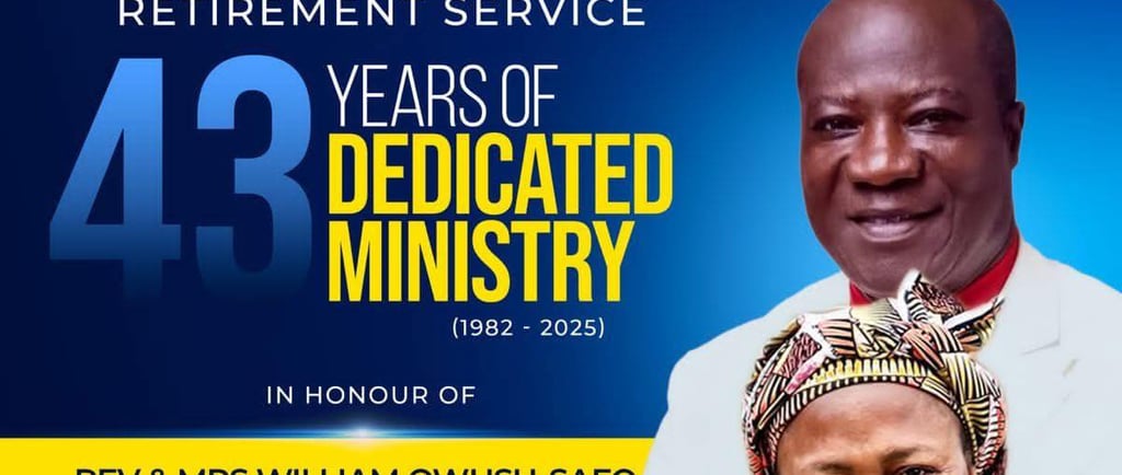 assemblies of God ghana rev. dr. william owusu safo mrs. lydia owusu safo akim oda
