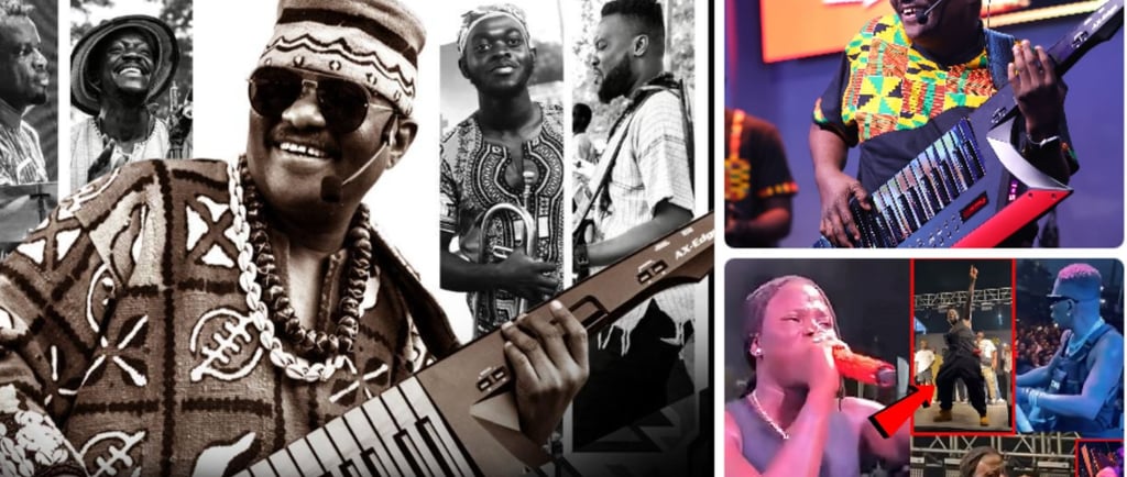 wazumbi wazumbians stonebwoy shatta wale voice training ghana music celebrities