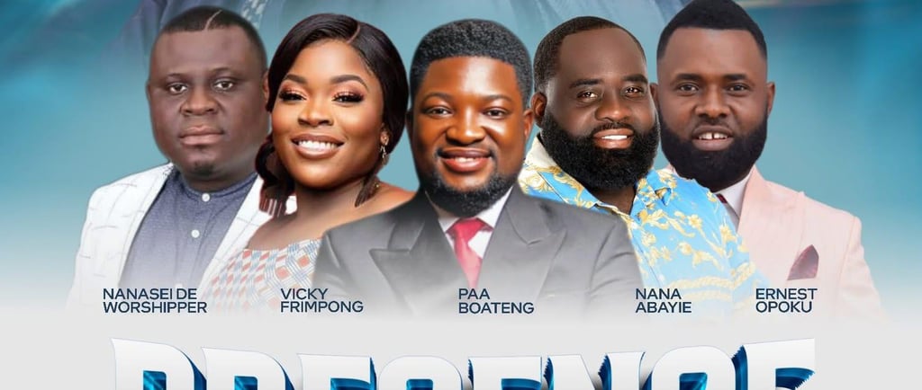 willie and mike paa boateng nanasei de worship vicky frimpong nana abayie ernest opoku