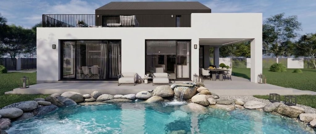 Creare spazi abitativi all'aperto