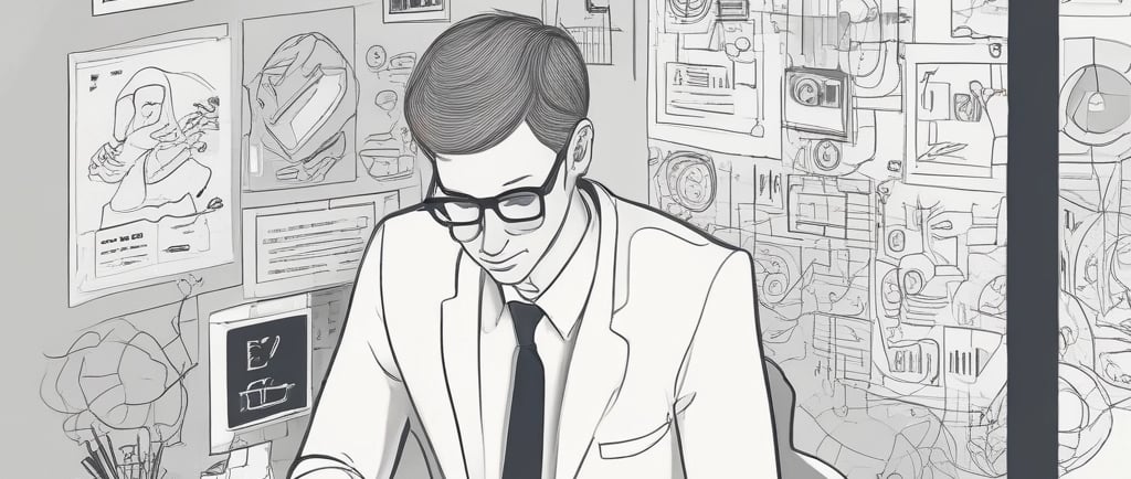 black blue and yellow textile