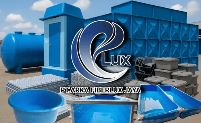 Jual Bak Fiber - Jual fiberglass Tangerang meliputi bak fiber kaca, tangki & talang air fiberglass, sistem FRP industri, jasa