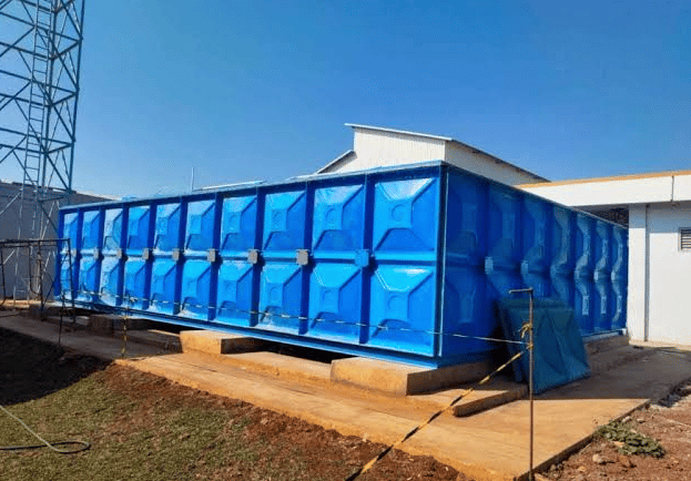 Sistem FRP Industri - Jual fiberglass Tangerang meliputi bak fiber kaca, tangki & talang air fiberglass, jasa pembuatan fiber