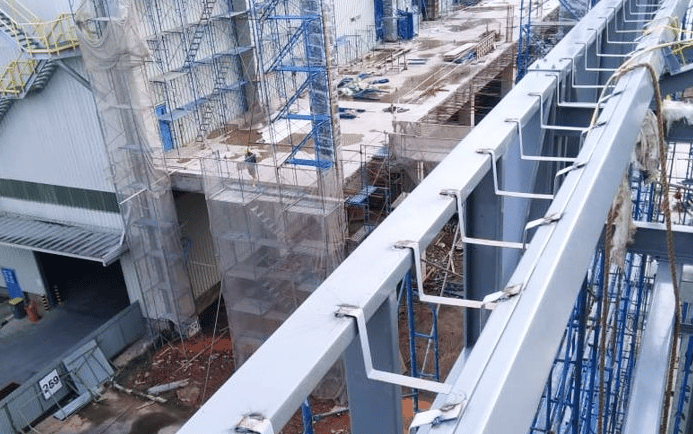 Talang Air Fiberglass - Jual fiberglass Tangerang meliputi bak fiber kaca, tangki air fiberglass, sistem FRP industri, jasa p