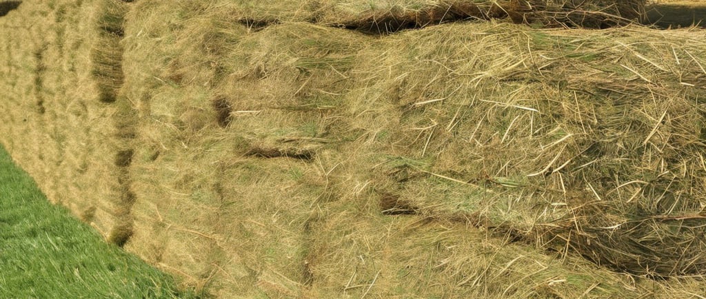 AI hay bale image