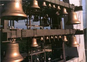 Cast Bell Carillon decortive