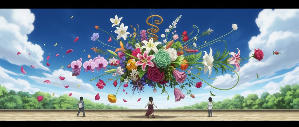 the story of flowers botannical animation