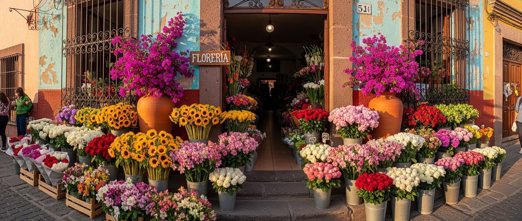 sending flowers in Playa del Carmen