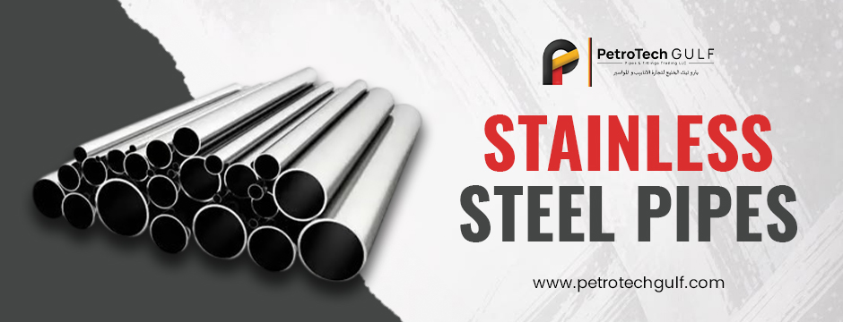Stainless steel pipes