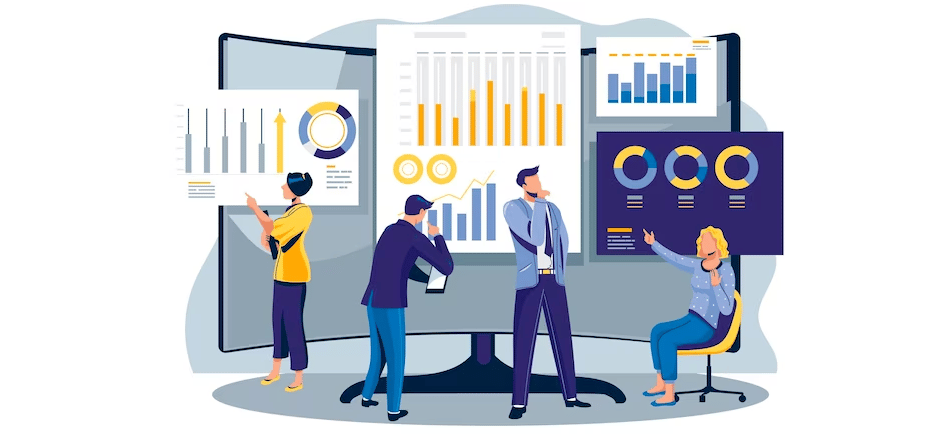 Balancing Career and Relationships' with a loving couple.