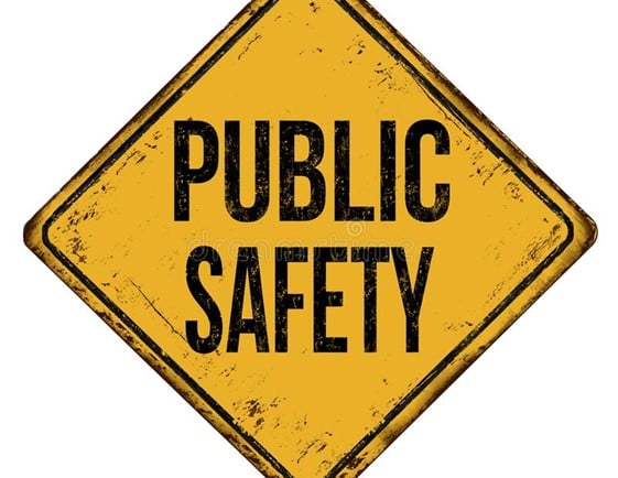 Public safety communication radio walkie talkie
