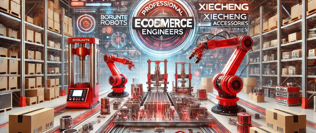 متجر إلكتروني متخصص في ماكينات حقن البلاستيك والروبوتات والإكسسوارات