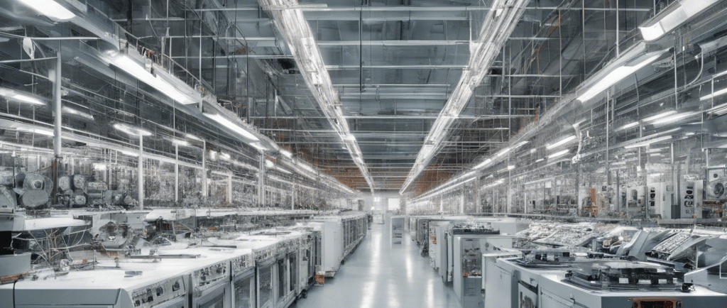A group of people standing on the side of a cliff next to a body of