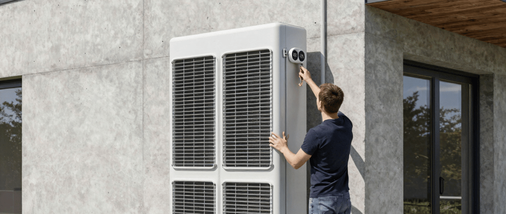 photo of white staircase