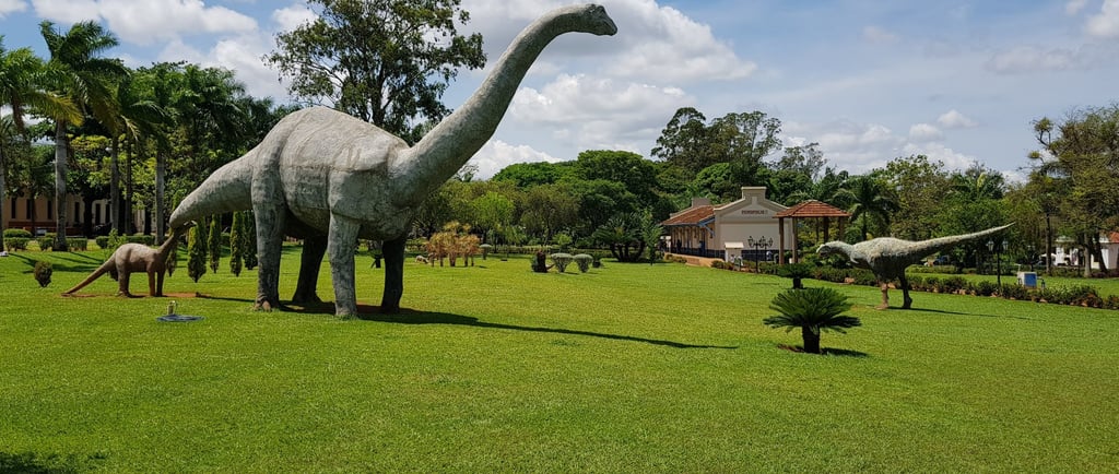 Descubra Peirópolis: A Terra dos Dinossauros | Uberaba digital