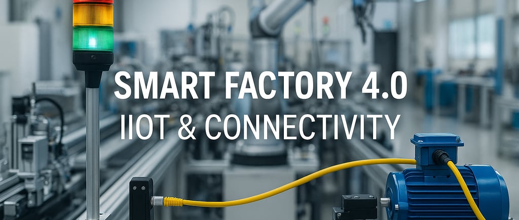 Turck revoluciona a automação industrial com sensores IIoT e controle inteligente 