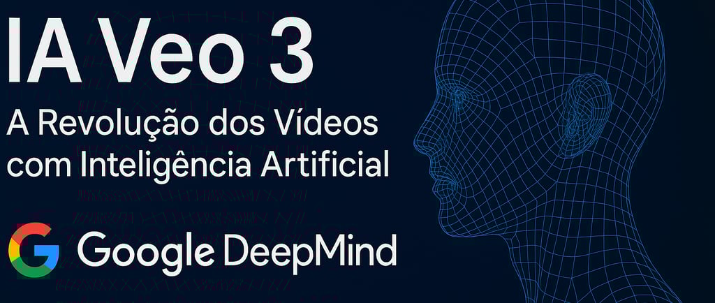 Veo 3: Crie Vídeos Profissionais com Inteligência Artificial