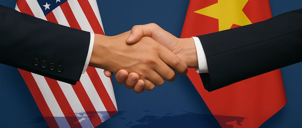 EUA pressionam Vietnã a romper com tecnologia chinesa em meio à disputa global por influência digita
