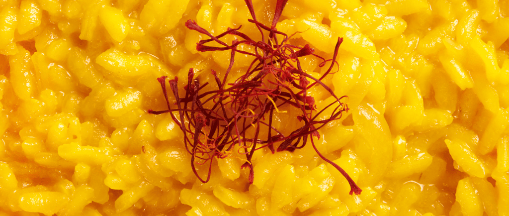 riso allo zafferano , riso alla milanese