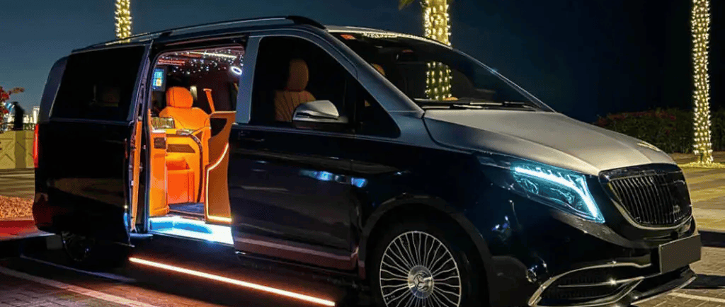 bodrum vip vito transfer for airport arrival and private travel