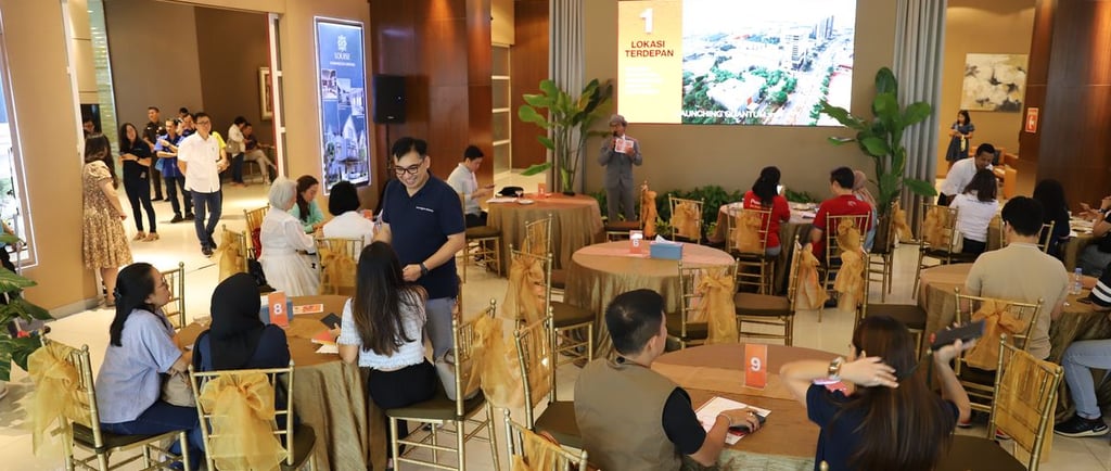 Ruko Bergaya Alfresco Diserbu Pembeli, Summarecon Cetak Rp 90 Miliar