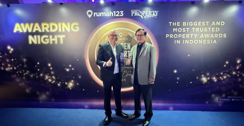 Summarecon Bandung kembali meraih kemenangan di ajang Golden Property Awards.
