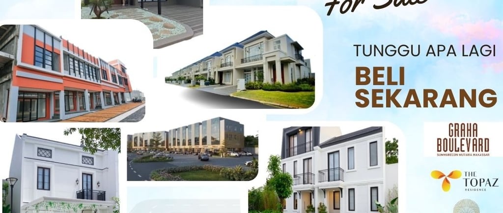 Rumah dengan desain modern klasik kini tersedia di Makassar, dengan harga mulai dari Rp 2,2 miliar.