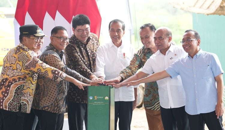 Presiden Resmikan Pembangunan Al Azhar Summarecon Nusantara Senilai Rp 200 Miliar