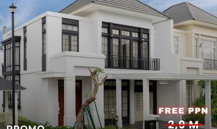 Hunian Mewah dengan Desain Modern dan Lokasi Strategis! Nikmati kemewahan dan kenyamanan di rumah 2 lantai Type Jade, denga