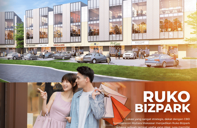 ruko bizpark summarecon mutiara makassar