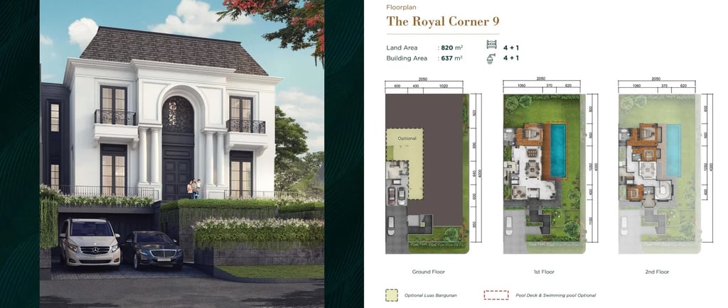 royal jade summarecon