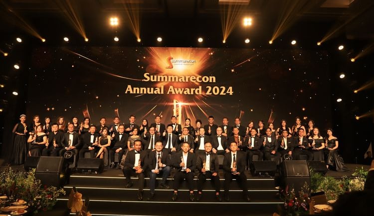 Summarecon Gelar Annual Awards 2024: Ini Para Pemenangnya