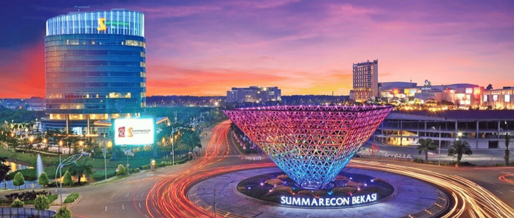 tahun baru summarecon