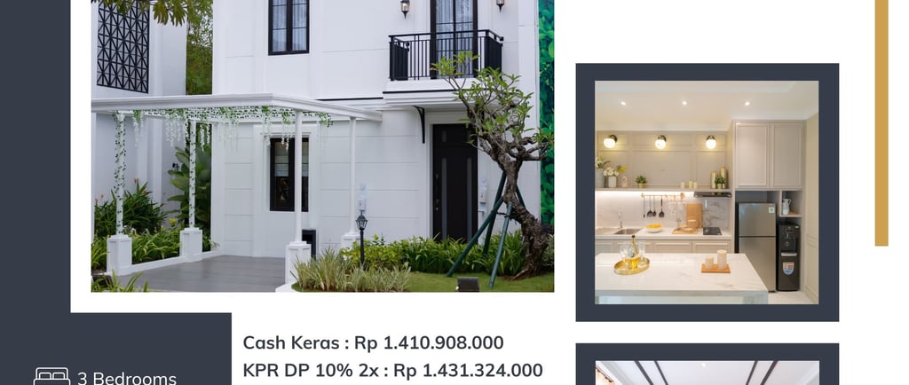 Promo Spesial Rumah Mewah di The Topaz Residence – Free PPN 100%