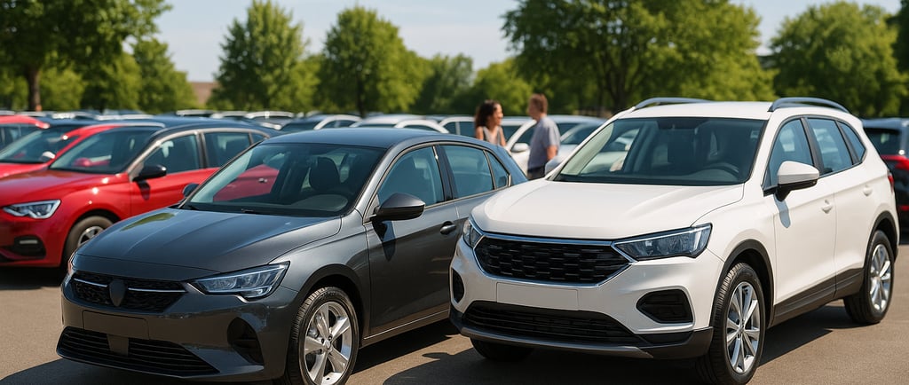 Modelos de coches gasolina más vendidos en 2025