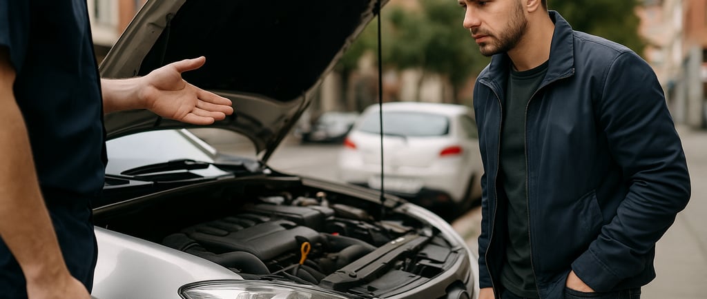 Qué hacer si compras un coche de segunda mano con vicios ocultos