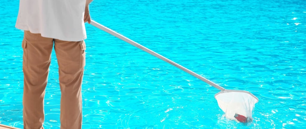 - Cara membersihkan kolam renang - Bali Pool Care - Pembersihan kolam renang - Alat pembersih kolam