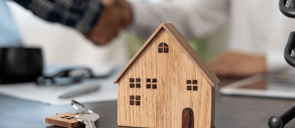 maison miniature en bois