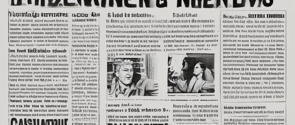 a newspaper article about the news paper