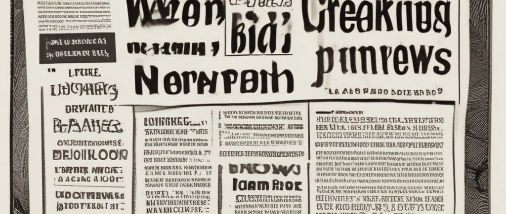 a newspaper advertisement for