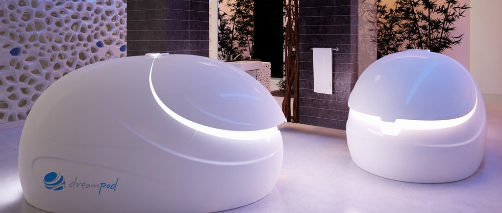 Dreampods Help Reduce Stress using REST